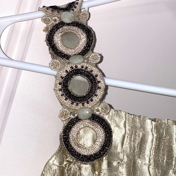 Komarov silver dress - Picture 2 of 3